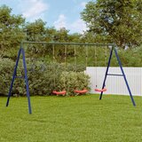 Vanjski set s ljuljačka i trapezom Crvena 1 3 x sjedalo ljuljačke + trapez | shoptok.hr