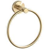 REA Bath Kupaonska viješalica Ring 6610 Modern Brush Gold | shoptok.hr