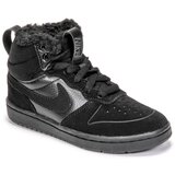 Nike Visoke superge COURT BOROUGH MID 2 BOOT PS Črna | Shoptok.si