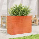 vidaXL Vrtna sadilica voštano smeđe boje 90 x 40 x 68 5 cm od borovine | shoptok.hr