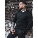 DStreet Black men's tracksuit | shoptok.hr