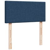  Krevet s oprugama i madracem plavi 80x200 cm od tkanine | shoptok.hr