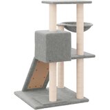  Penjalica za mačke sa stupovima za grebanje svjetlosiva 82 cm | Eponuda.com