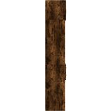vidaXL Omara za shranjevanje dim. hrast 70x42,5x225 cm inženirski les | Shoptok.si