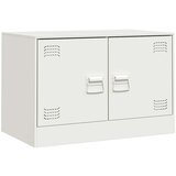 vidaXL TV ormarić bijeli 67 x 39 x 44 cm čelični | shoptok.hr