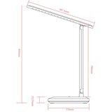 Globo 58481S - LED prigušiva dodirna punjiva stona lampa LORNA LED/3W/5V 1800 mAh crna | Eponuda.com
