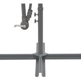  Konzolni vrtni suncobran s aluminijskim stupom 300 cm plavi | Eponuda.ba