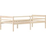  Posteljni okvir iz trdne borovine 90x200 cm, (20648073) | Shoptok.si