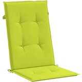 Jastuci za vrtne stolice 6 kom svjetlozeleni 120x50x3cm tkanina | shoptok.hr