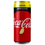 Coca-Cola Zero Lemon limenka 330ml | ePonuda.com