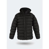 Slazenger SALINE Men's Plus Size Coat Black Cene