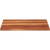 Stolna ploča od masivnog drva bagrema 25 - 27 mm 60 x 70 cm | shoptok.hr