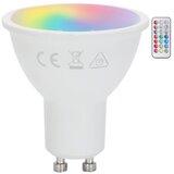 Aigostar led rgbw prigušiva sijalica GU10/6W/230V 3000K + daljinski upravljač | Eponuda.com