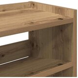 vidaXL stalak za cipele boja hrasta 80x25x62 cm konstruirano drvo | shoptok.hr