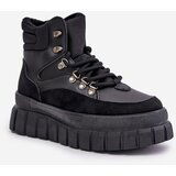 EVENTO Women's insulated ankle boots on platform black jelenia | Eponuda.ba