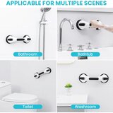 TAILI 2x prisesalni varnostni ročaj za tuš 31 cm | Shoptok.si