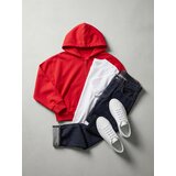 Sinsay Majica s kapuljačom na patentni zatvarač | shoptok.hr