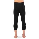 Mons Royale Merino Cascade Flex 3/4 Legging Funkcijske hlace black | Shoptok.si
