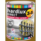 CHROMOS SVJETLOST Boja za metal Hardlux 3u1 zlatna | shoptok.hr