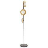 endon 92039 - podna lampa ruffle 3xG9/3W/230V crna/zlatna | Eponuda.com