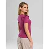 Sinsay Rebrasta bluza kratkih rukava | shoptok.hr