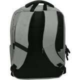  Ruksak poslovni AMON za prijenosno računalo melanž siva 15,6 inča, 46x32x17cm | shoptok.hr