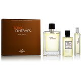 Hermes Hermès Terre D'Hermès Eau de Toilette 100 ml + Eau de Toilette 15 ml + SG for Body & Hair 40 ml | shoptok.hr