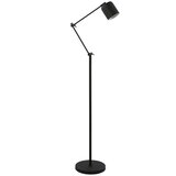 Light & Living Črna zatemnitvena stoječa svetilka (višina 150 cm) Rijeka – | Shoptok.si