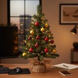  Ukrasna božićna jelka 60 cm zelena | shoptok.hr