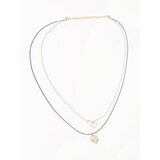 Yups Gold plated necklace dbi0474. R21 Cijene