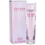 Escada Sentiment 75 ml toaletna voda za žene