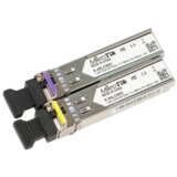 MikroTik S-4554LC80d pair of SFP modules (1.25G SM 80km T1490nm/R1550nm LC) + (1.25G SM 80km T1550nm/R1490nm) | ePonuda.com