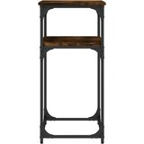  Konzolni stol boja hrasta 75 x 35,5 x 75 cm konstruirano drvo | Eponuda.com