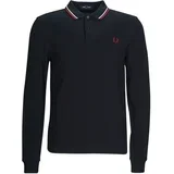 LS TWIN TIPPED SHIRT