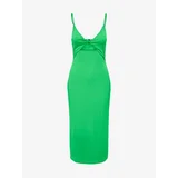 Only Light Green Women's Sheath Maxi-Dress Debbie - Women