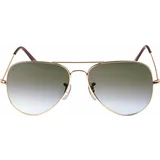 MSTRDS Sunglasses PureAv Gold/Brown
