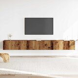 3-dijelni zidni set TV ormarić konstruirano drvo | shoptok.hr