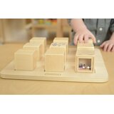 Drveni senzorski sorter koji kombinira zvukove masterkidz montessori | shoptok.hr