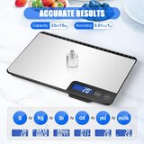 DRCOWU Digitalna kuhinjska tehtnica 15kg | Shoptok.si