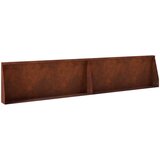  Zid za zadržavanje 8 kom. 300 x 100 x 30 cm Otporni čelik Rđa | shoptok.hr