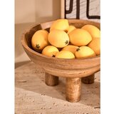 Premier Housewares Lesena skleda v naravni barvi ø 27 cm Kara – | Shoptok.si