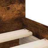  Okvir kreveta s ladicama boja dimljenog hrasta 90 x 190 cm | shoptok.hr