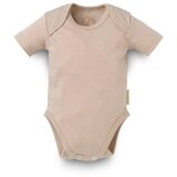 KENGURU GOLD bodi kratkih rukava s udobnim izrezom "hazelnut " 56-62 KG5004 | shoptok.hr