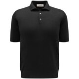 Filippo De Laurentis Majice & Polo majice - Črna | Shoptok.si