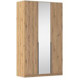 Rauch Möbel OMARA S KLASIČNIMI VRATI, srebrne barve, temno siva, hrast artisan | Shoptok.si
