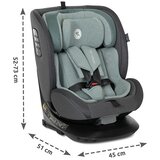 Lorelli AUTO SEDISTE MONZA I-SIZE ISOFIX (40-150cm) - GREY | Eponuda.com