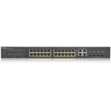 Zyxel STIKALO 24-PORT + 4x SFP gigabit Managed (GS192024HPV2-EU0101F), (20161752) | Shoptok.si