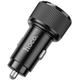  Auto punjač Hoco NZ14B 50W 3A 2 x USB-C crni | shoptok.hr