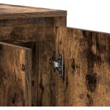  Kreveta Dimljeni hrast 120 x 41 x 75 cm Konstruirano drvo Slike