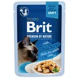 Premium Cat Delicate Fillets u umaku s piletinom, vrećica 85 g